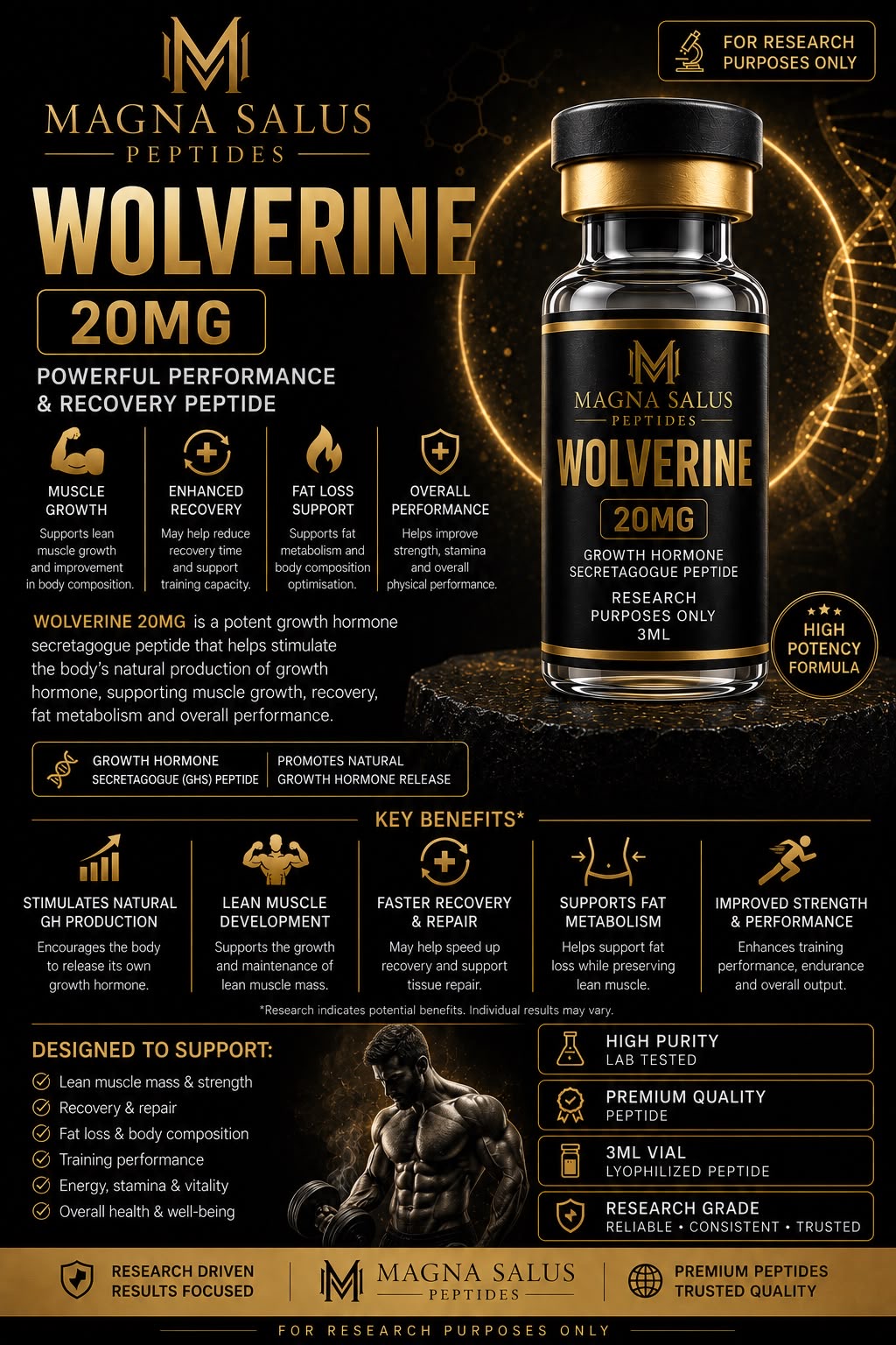 WOLVERINE 20MG